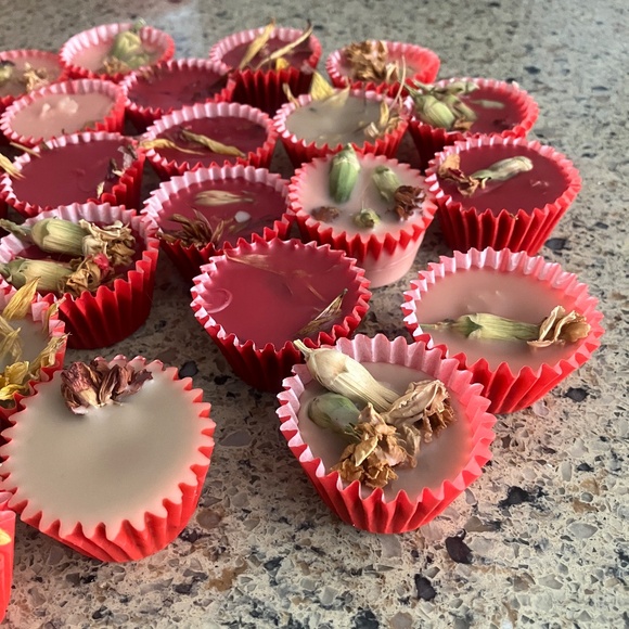 Lot of 12 natural firestarters - made of herbs, wax, paper - Picture 2 of 9